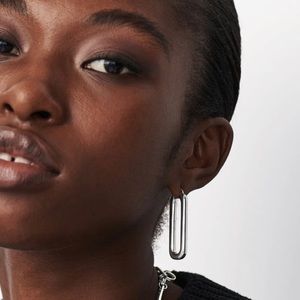 Missoma Ovate Hoop Earrings